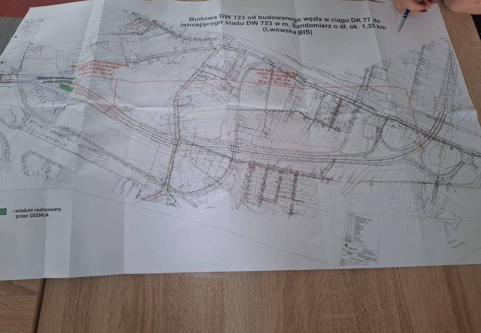 Tarnobrzeskie uwagi do planowanej budowy obwodnicy Sandomierza będą uwzględnione
